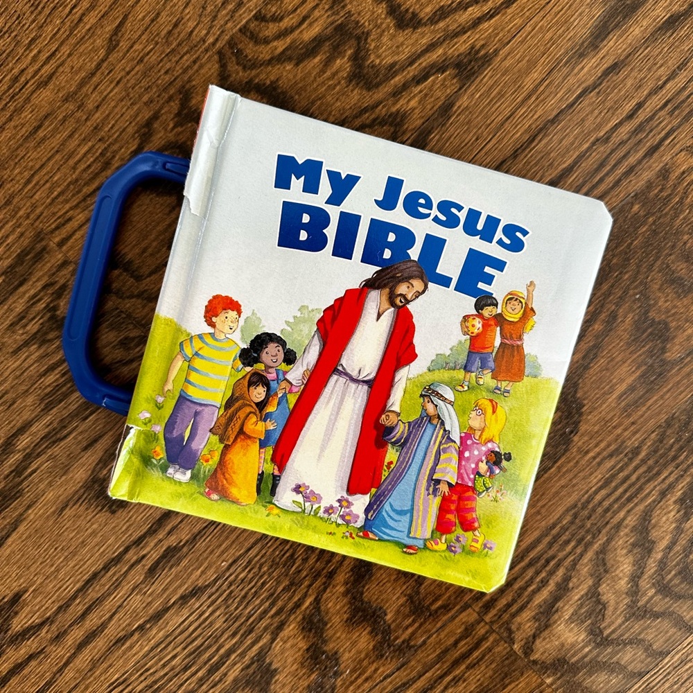 My Jesus Bible Book for Little Kids